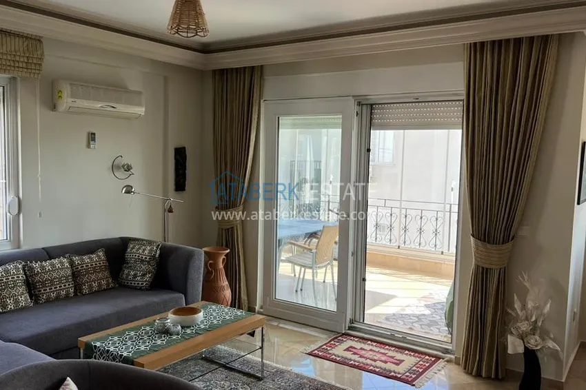 Приобрести Квартира в районе Джикджилли трехкомнатная с мебелью и застекленным балконом 7 