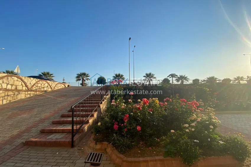 Квартира в Махмутларе пятикомнатная, линейная на первой береговой линии 7