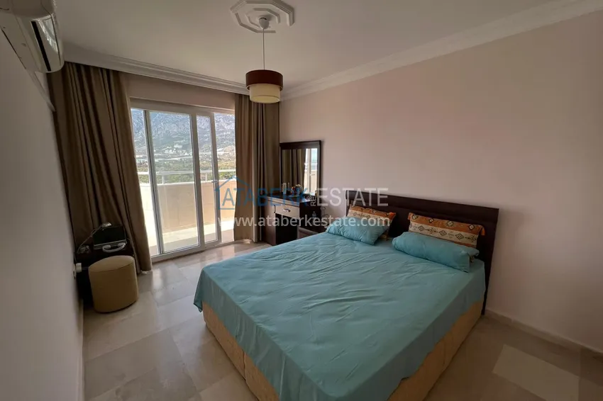 Приобрести Пентхаус в Махмутларе с мебелью, видом на море и горы  6 