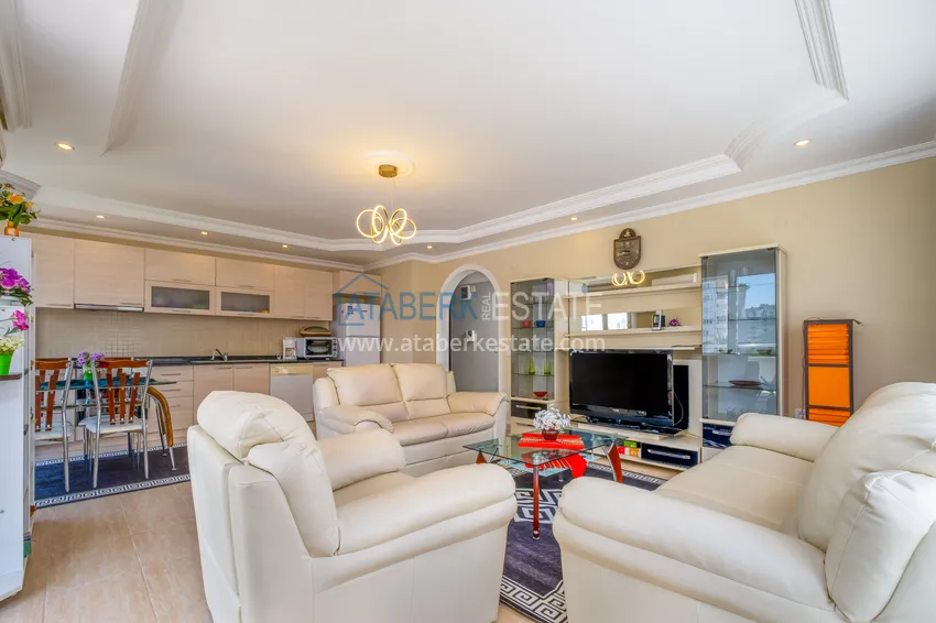 Приобрести Квартира в районе Джикджилли с современной мебелью в престижном комплексе 7 