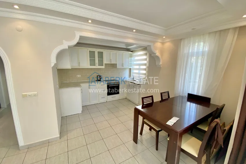 Приобрести Просторная квартира в районе Тосмур с мебелью в комплексе на берегу горной реки  6 