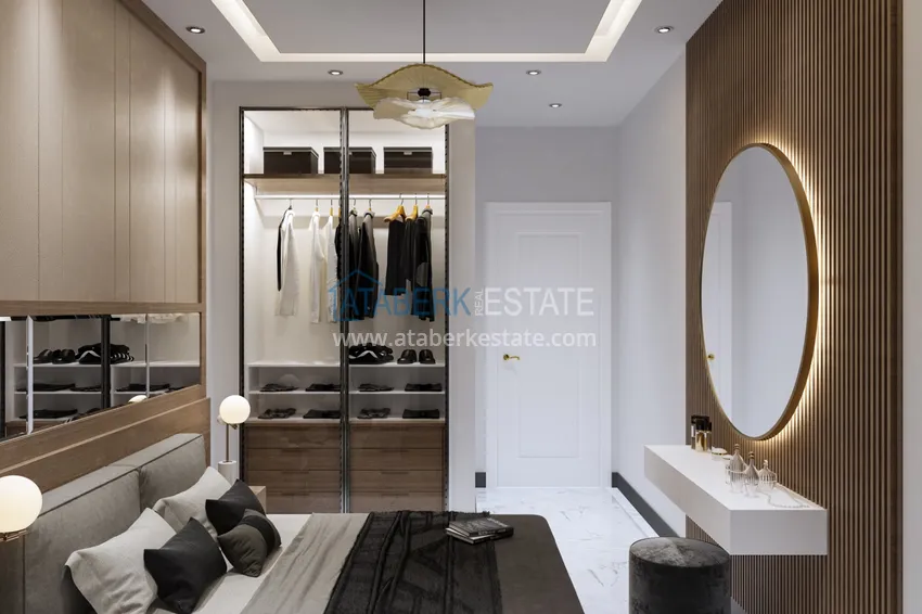 Приобрести Новый современный жилой комплекс в Алании, район Оба 5 