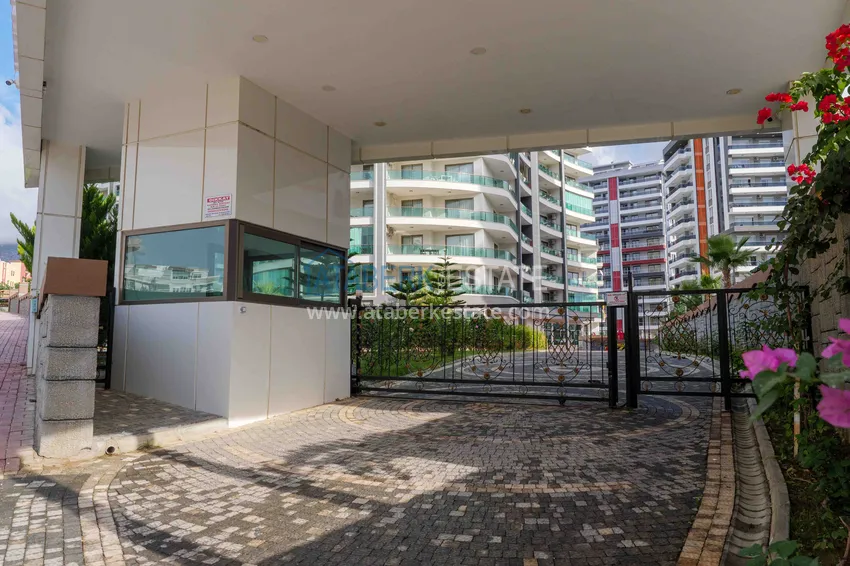 Квартира в Махмутларе с мебелью и видом на море с развитой инфраструктурой 9 