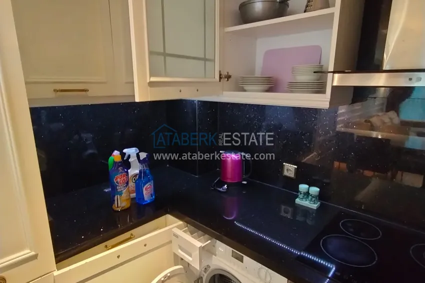 Приобрести Квартиры от застройщика с мебелью в Анталии, район Лиман  6 