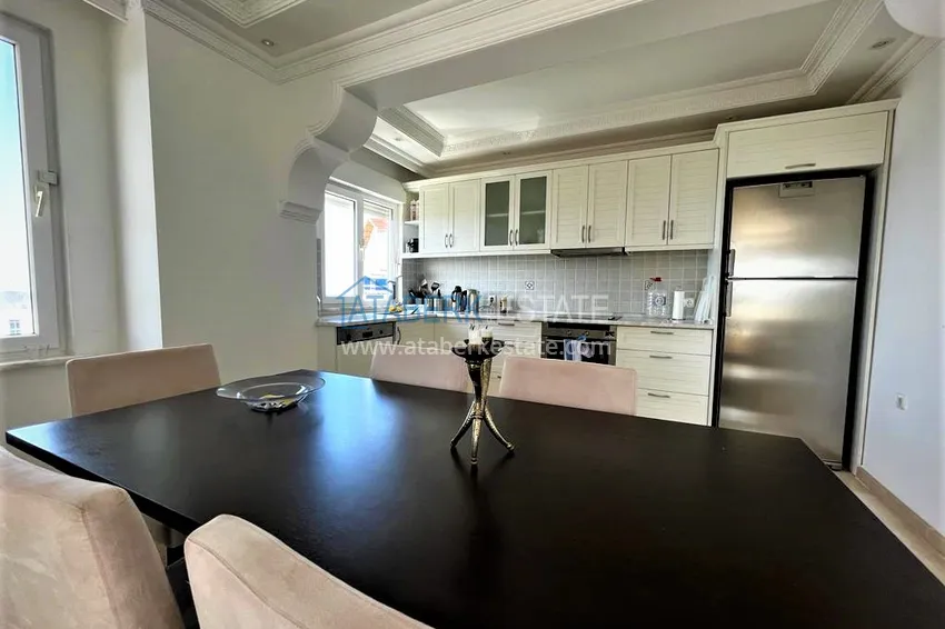 Приобрести Видовой пентхаус в районе Тосмур с мебелью в жилом комплексе 4 