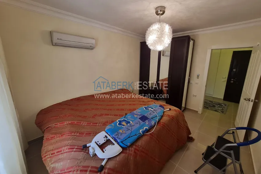 Приобрести Квартира в районе Оба меблированная в современном жилом комплексе 5 