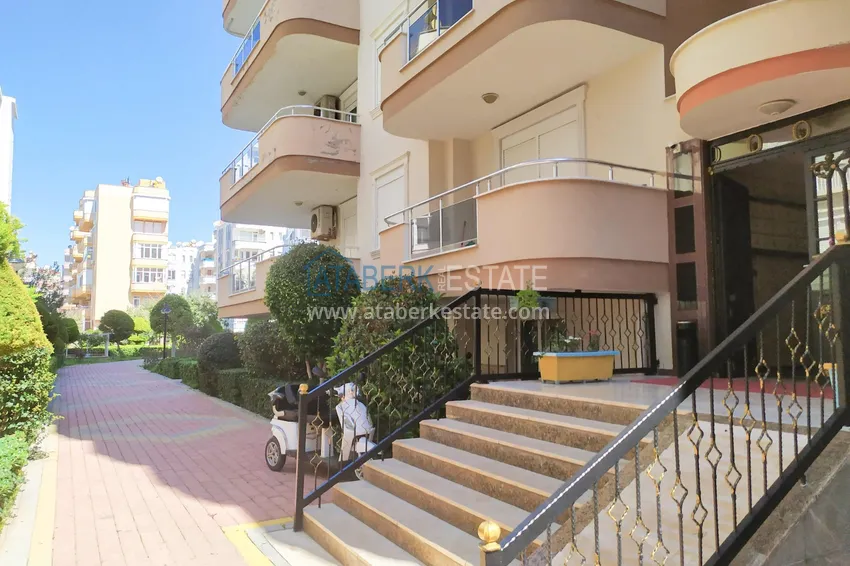 Пентхаус-дуплекс в Махмутларе с прямым видом на море и горы, первая береговая 9 