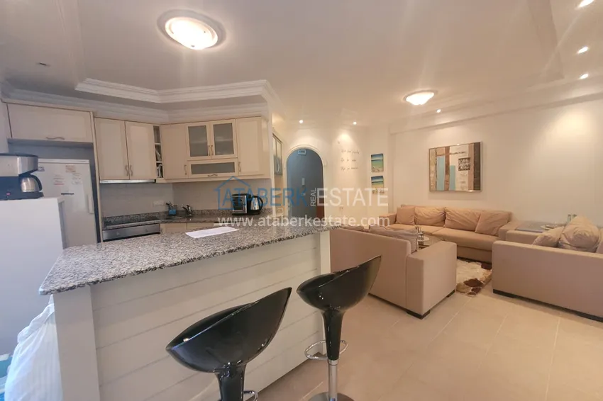 Приобрести Квартира в Алании - район Тосмур, трехкомнатная с мебелью в уютном комплексе 6 