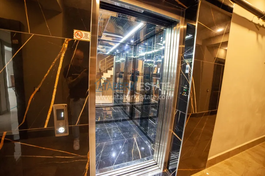 Квартиры в Анталии от застройщика  5 