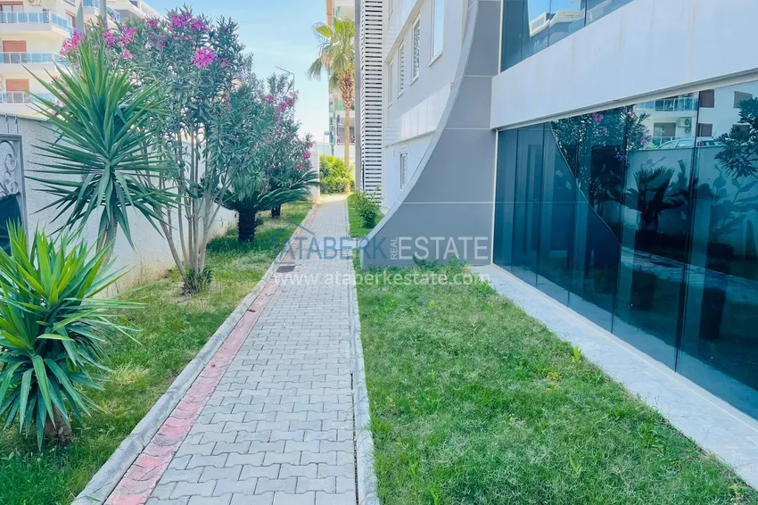 Двухуровневый пентхаус в Алании район Кестель с мебелью 5