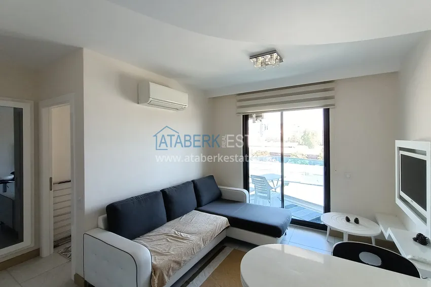 Приобрести Квартира в центре Алании - район пляжа Клеопатра, двухкомнатная с мебелью 5 