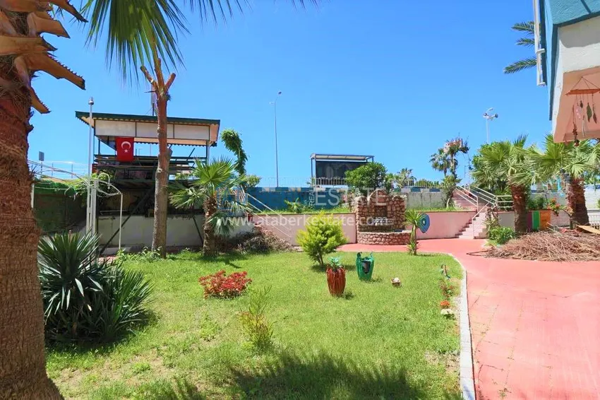 Квартира в Махмутларе, с мебелью, на первой береговой линии 6 