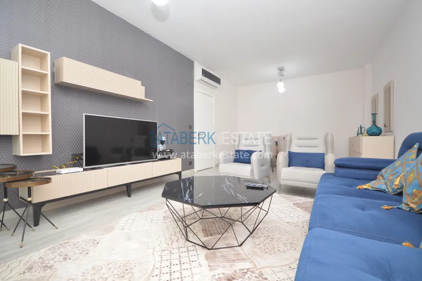 Приобрести Квартира Махмутларе меблированная с отдельной кухней и частичным видом на море 5 