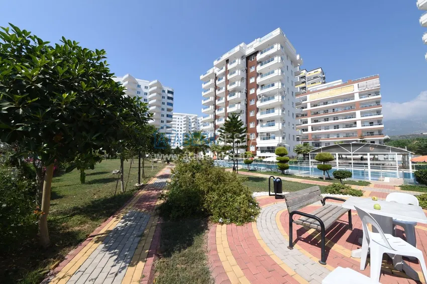 Видовой пентхаус-дуплекс в Махмутларе с собственной сауной и джакузи 5 