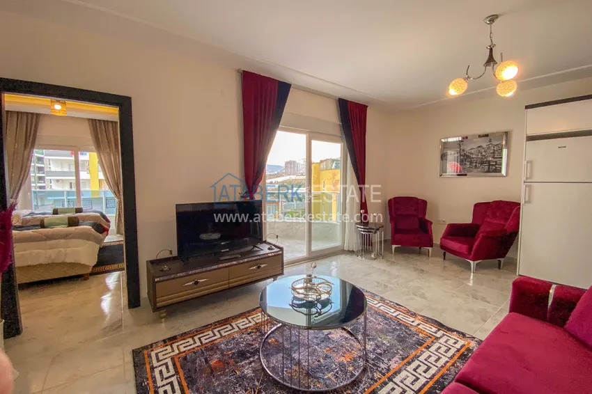 Приобрести Пентхаус в Алании - район Махмутлар, двухуровневый с новой мебелью 5