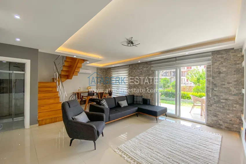 Приобрести Садовый дуплекс в районе Кестель меблированный в комфортабельном комплексе 7 