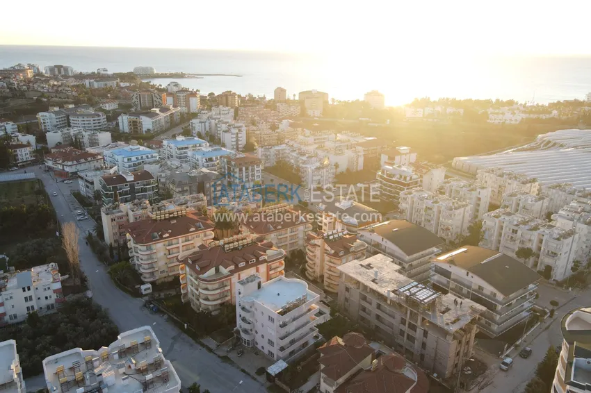 Новый проект жилого комплекса в Алании район Авсаллар 4 