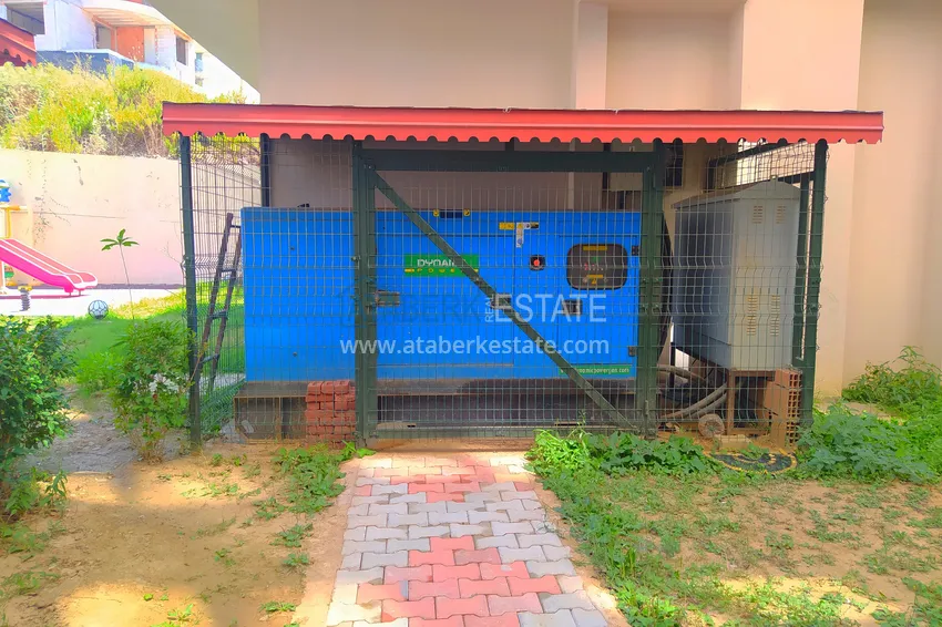 Квартира-студия в Махмутларе в уютном комплексе рядом с морем 7 