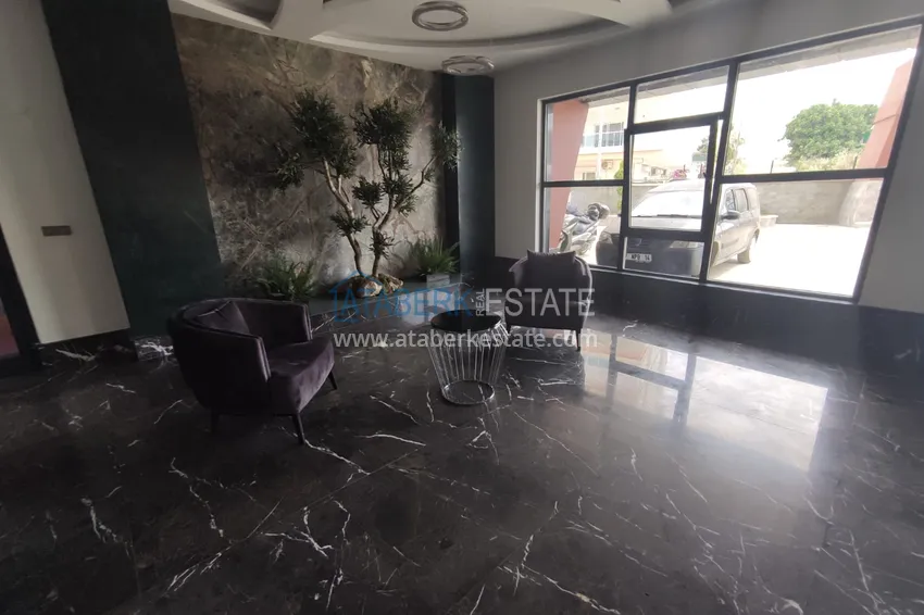 Квартира в Махмутларе со стильным интерьером, отдельной кухней и видом на море 8 