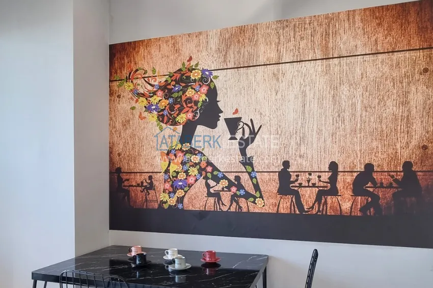 Приобрести Квартира в Махмутларе со стильным интерьером, отдельной кухней и видом на море 7 