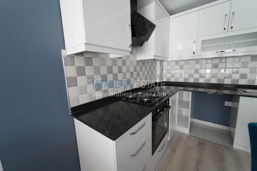 Приобрести Квартира меблированная с видом на горы, Алания  Махмутлар 7 