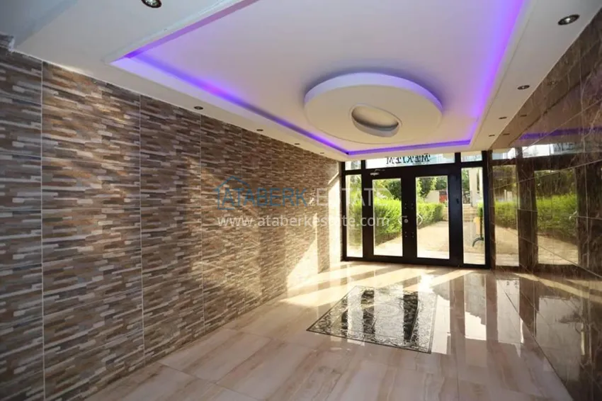 Квартира в Махмутларе меблированная - с видом на море 7 