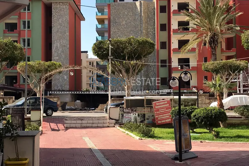 Квартира в Махмутларе, с мебелью, на первой береговой линии 7 