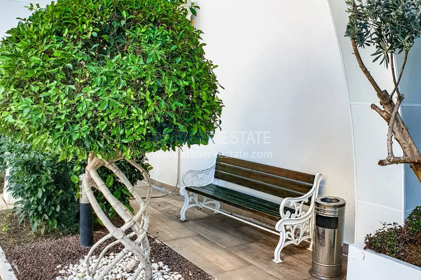 Квартира в Махмутларе меблированная с открытым видом на море  7 