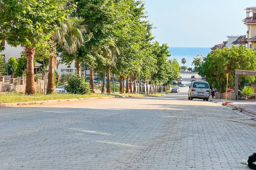 Квартира в районе Кестель меблированная с видом на море и горы 9 