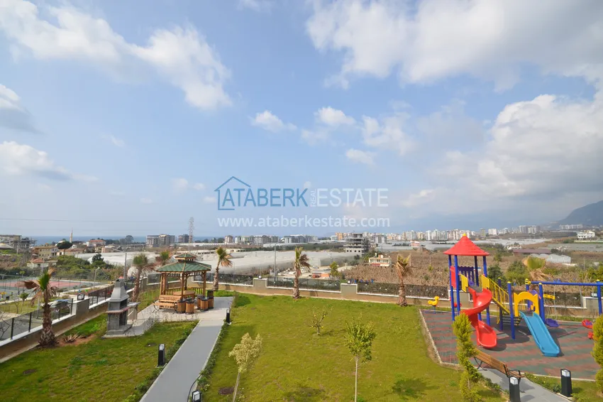 Квартира в Каргыджаке меблированная, с видом на море 11 