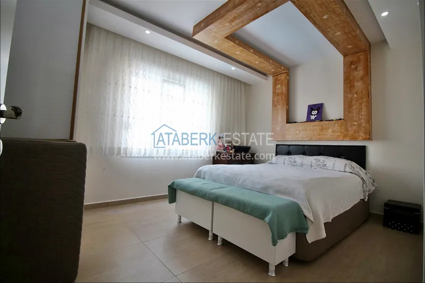 Приобрести Квартира в Махмутларе двухкомнатная с мебелью, вторая береговая линия 7 