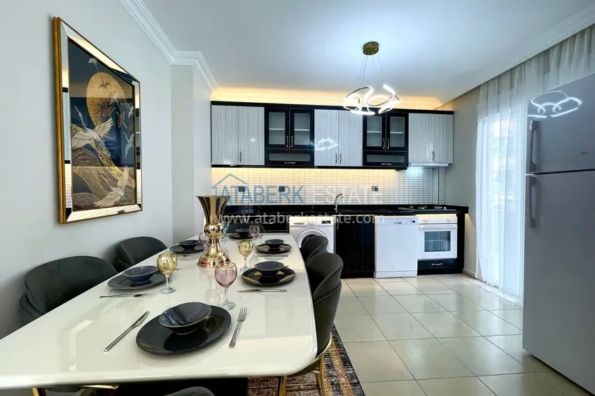 Приобрести Квартира в Алании район Махмутлар меблированная от собственника 6 