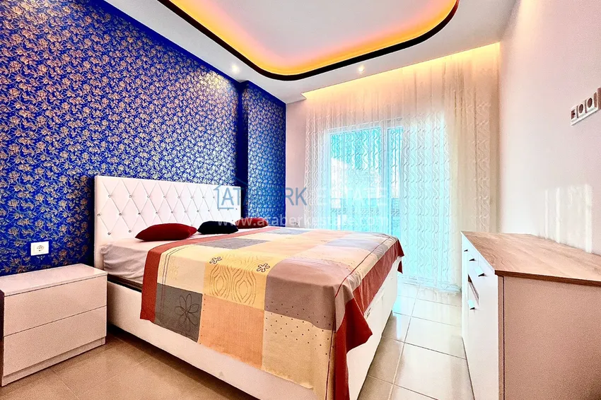 Приобрести Квартира в Махмутларе меблированная в комфортабельном комплексе 7 