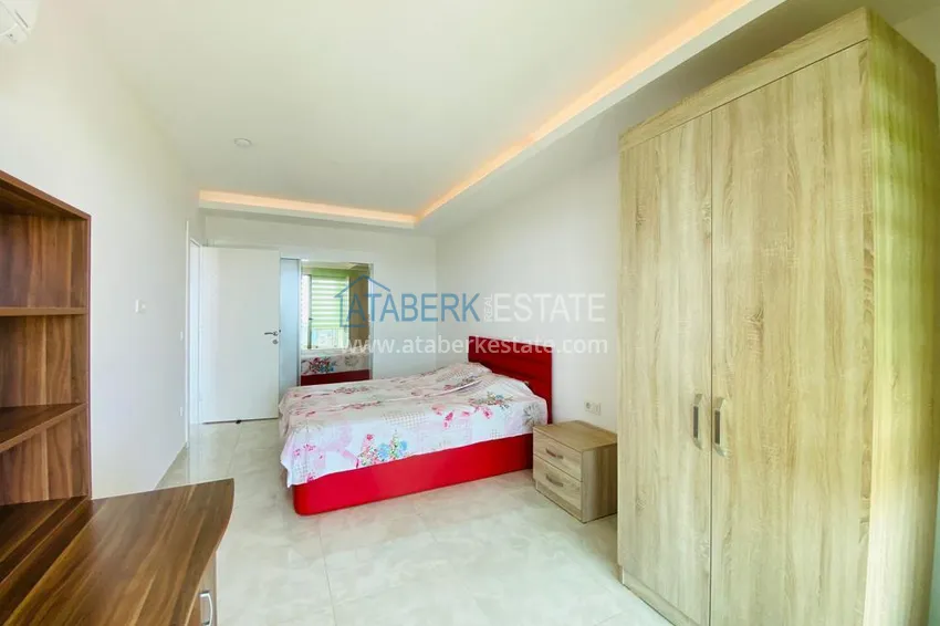 Приобрести Квартира в Махмутларе с мебелью и видом на море с развитой инфраструктурой 6 