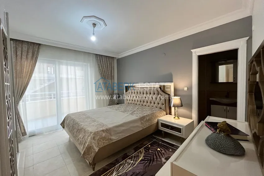 Приобрести Квартира в Махмутларе с мебелью, в комплексе комфорт-класса 5 