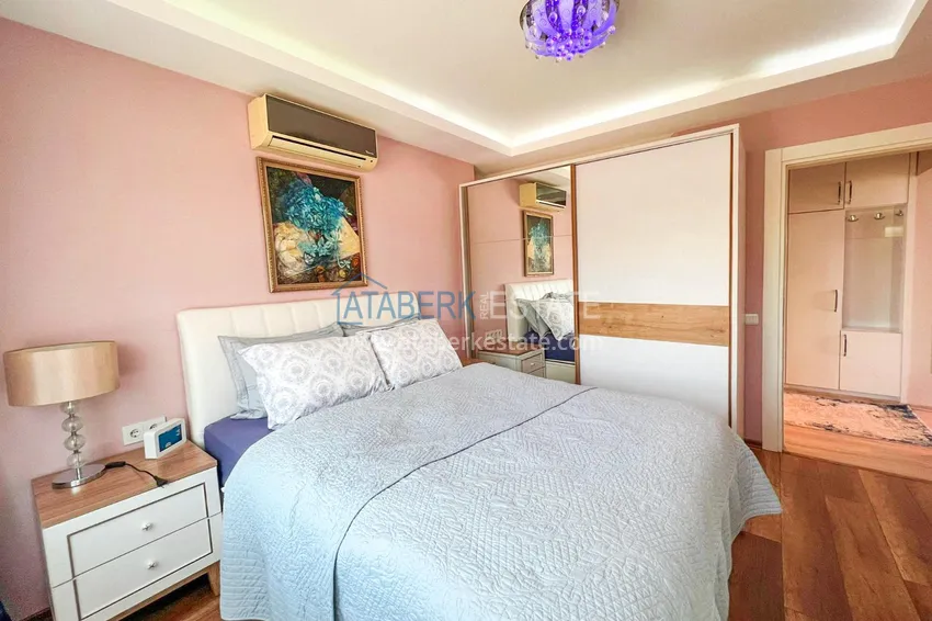 Приобрести Квартира в районе Кестель меблированная с видом на море и горы 8 