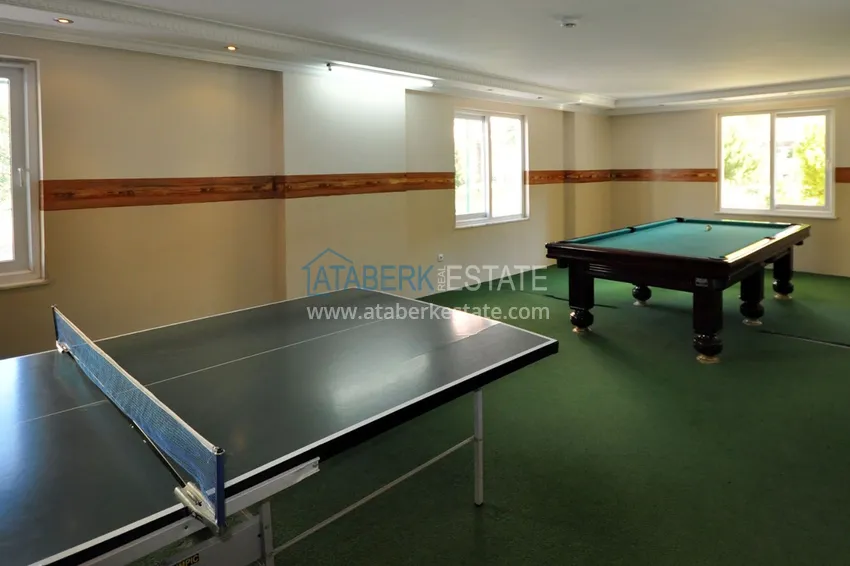 Пентхаус-дуплекс в Махмутларе меблированный, с сауной и видом на море 6 