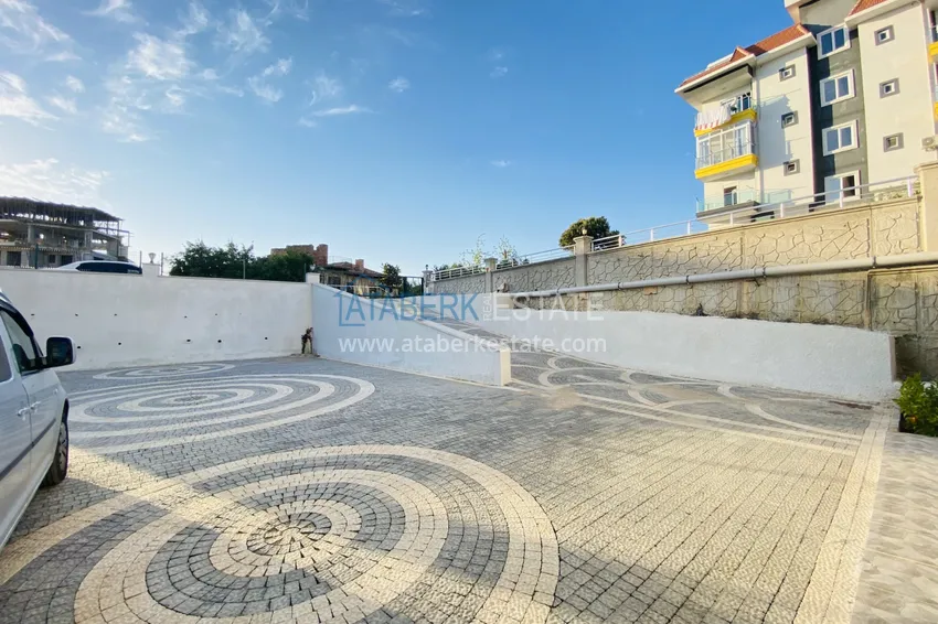 Квартиры в районе Кестель с чистовой отделкой, видом на горы и море - новостройка 6