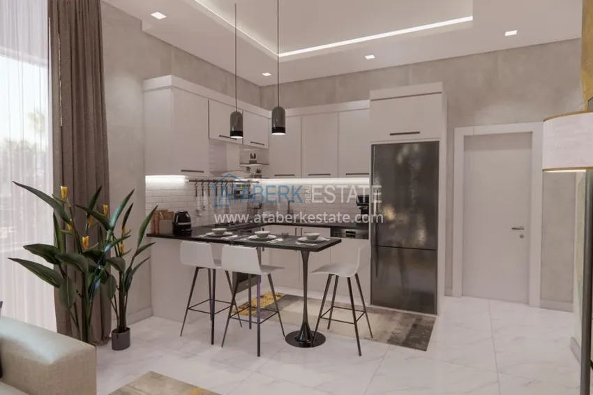 Приобрести Квартира от инвестора в строящемся жилом комплексе в Махмутларе  13 