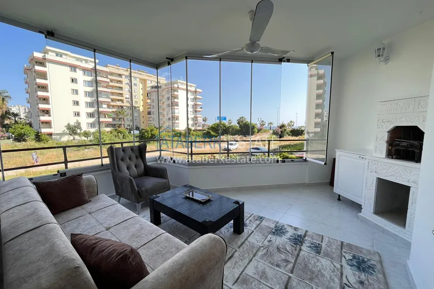 Приобрести Квартира в Махмутларе с мебелью, отдельной кухней и застекленными балконами  6 