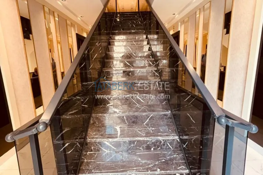 Квартира в центре Алании, в новом жилом комплексе - район пляжа Клеопатра 6 