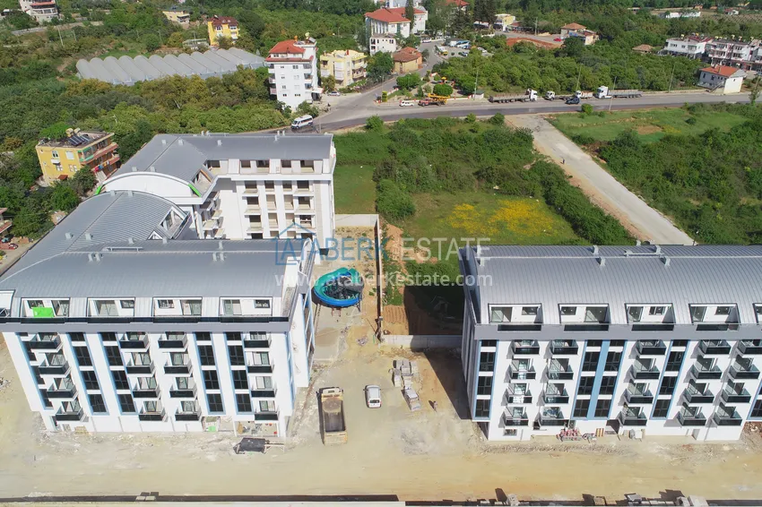 Инвестиционный проект в Оба на стадии строительства по выгодным ценам  9 