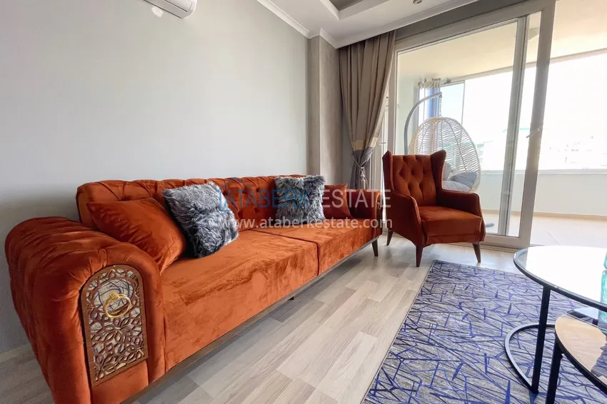 Приобрести Квартира в Махмутларе меблированная - с видом на море 6 