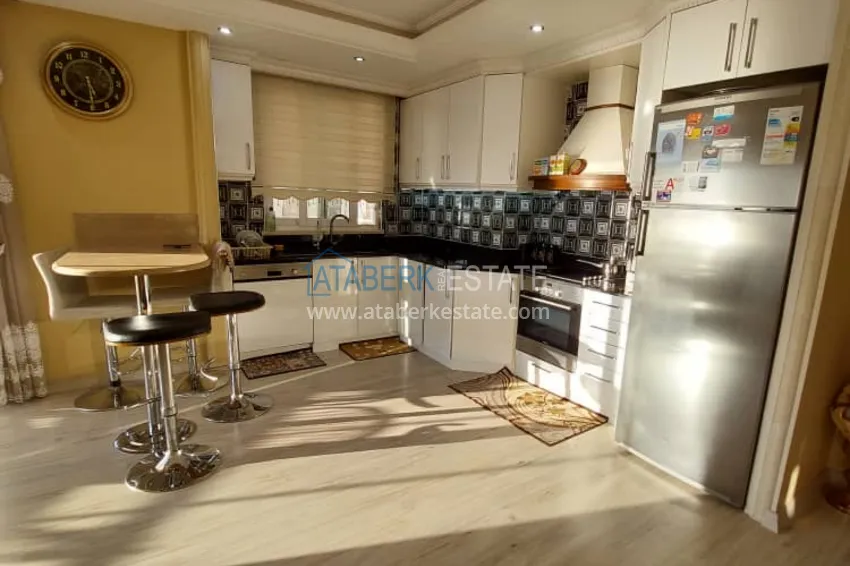 Приобрести Квартира на первой береговой линии в Махмутларе с мебелью 7 