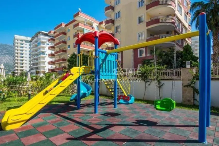 Квартира в Махмутларе с мебелью и видом на море в резиденции на второй береговой 7 