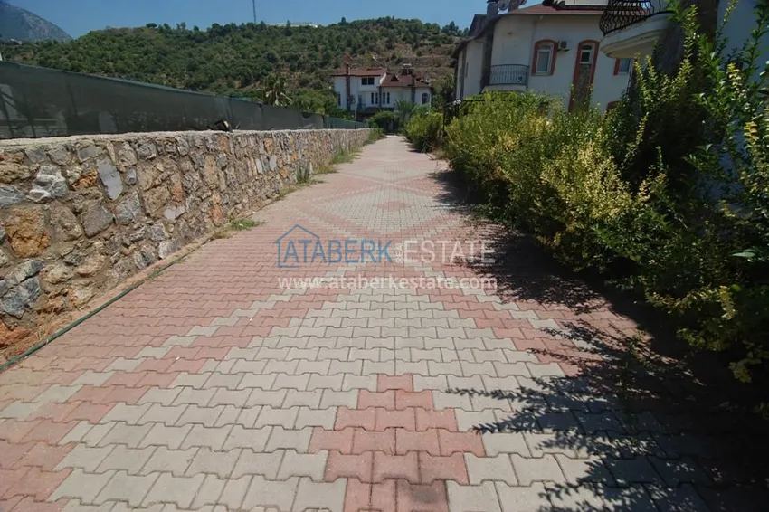 Вилла в районе Кестель с мебелью на два хозяина в коттеджном комплексе  5 