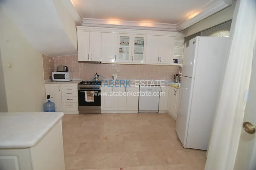 Приобрести Вилла в районе Кестель с мебелью на два хозяина в коттеджном комплексе  6 