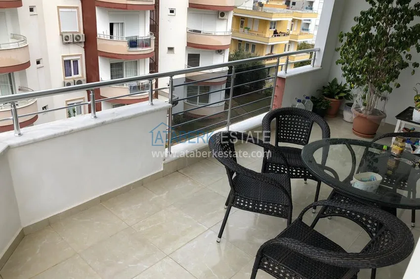 Приобрести Пентхаус-дуплекс в Алании район Конаклы с видом на море  6 