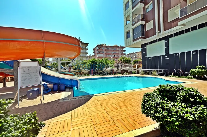 Квартира в центре Махмутлара с мебелью и двумя лоджиями 6 