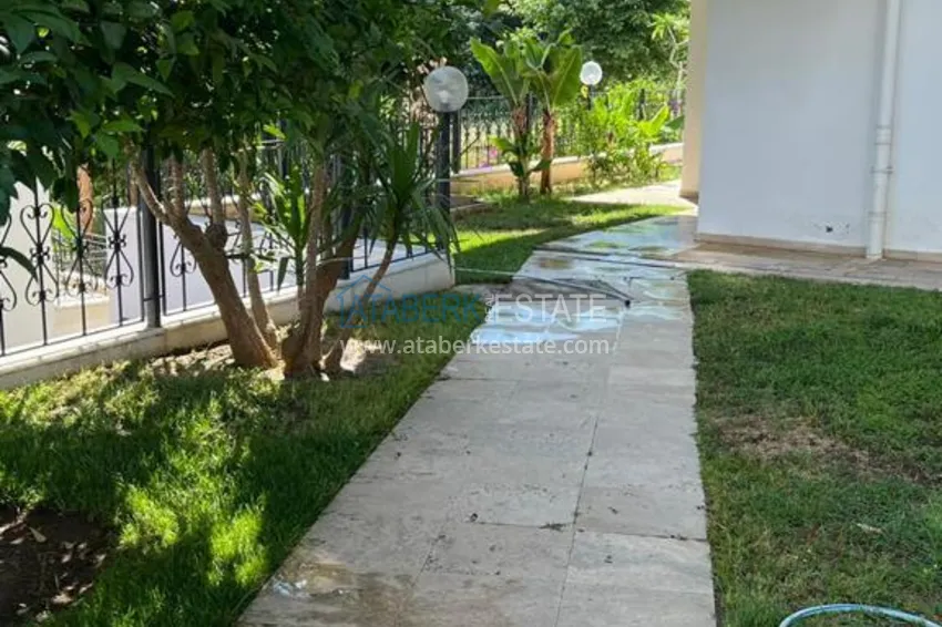 Квартира в районе Джикджилли трехкомнатная с мебелью и застекленным балконом 6 